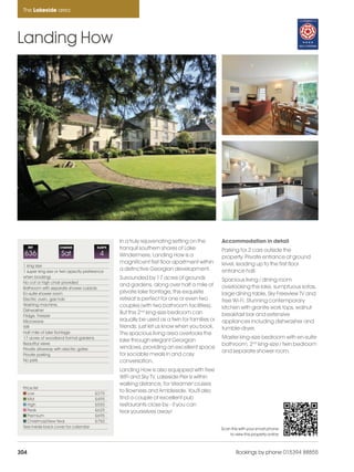 Lakelovers 2012 brochure