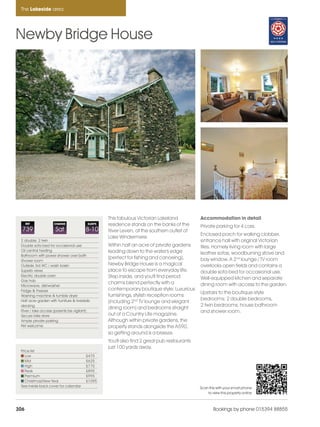 Lakelovers 2012 brochure