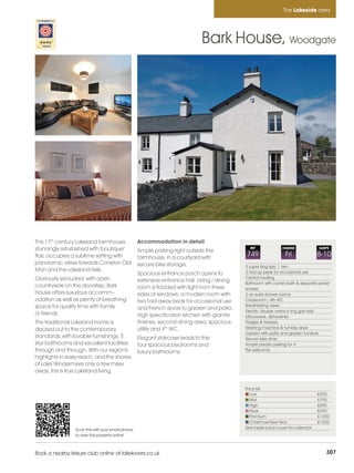 Lakelovers 2012 brochure