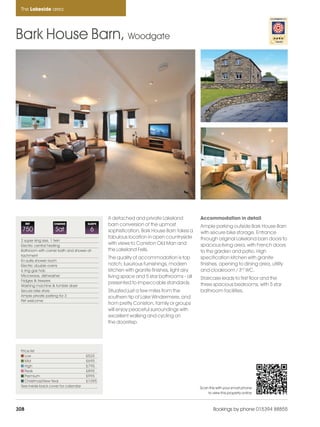 Lakelovers 2012 brochure