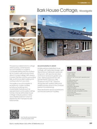 Lakelovers 2012 brochure