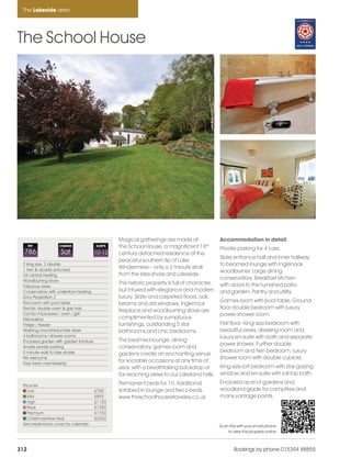 Lakelovers 2012 brochure