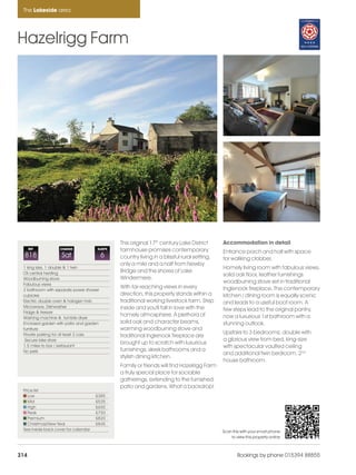 Lakelovers 2012 brochure
