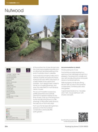 Lakelovers 2012 brochure