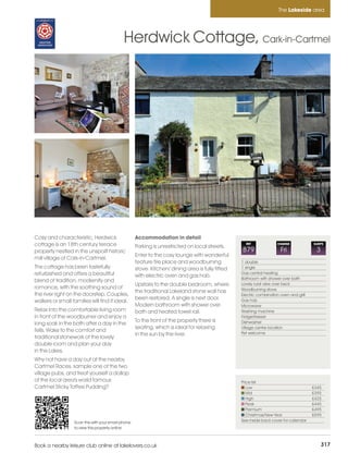 Lakelovers 2012 brochure