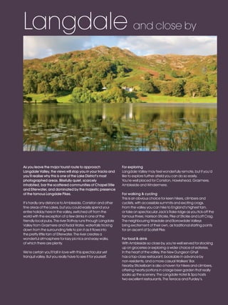 Lakelovers 2012 brochure