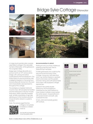 Lakelovers 2012 brochure