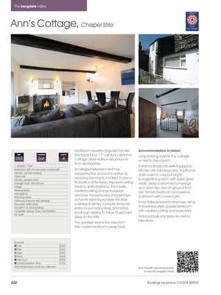 Lakelovers 2012 brochure