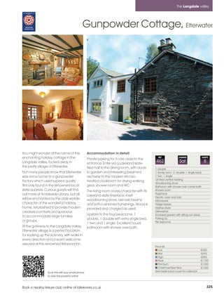 Lakelovers 2012 brochure