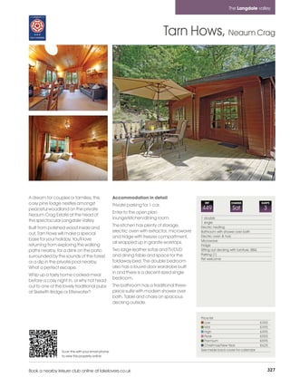Lakelovers 2012 brochure