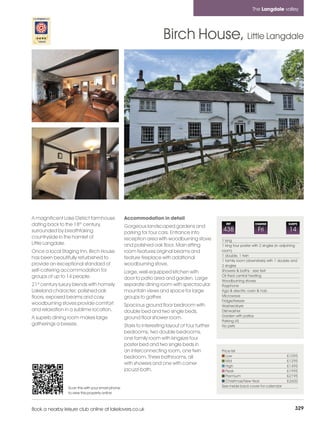 Lakelovers 2012 brochure