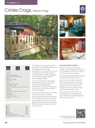 Lakelovers 2012 brochure