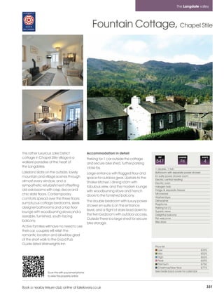 Lakelovers 2012 brochure