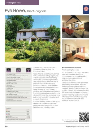 Lakelovers 2012 brochure