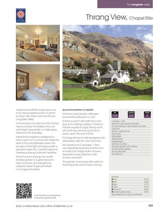 Lakelovers 2012 brochure