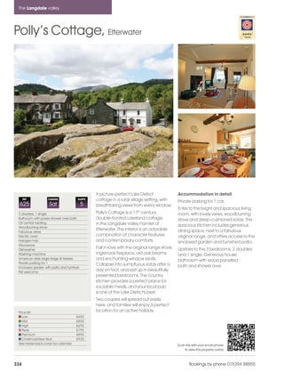 Lakelovers 2012 brochure
