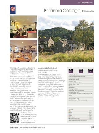 Lakelovers 2012 brochure