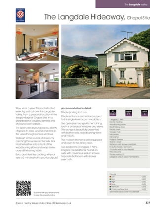 Lakelovers 2012 brochure