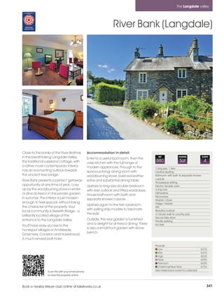 Lakelovers 2012 brochure