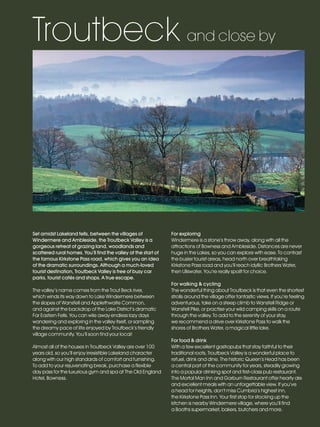 Lakelovers 2012 brochure