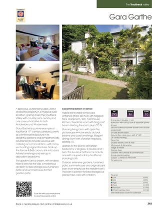 Lakelovers 2012 brochure