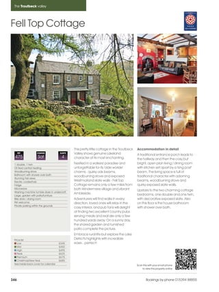 Lakelovers 2012 brochure