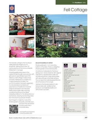 Lakelovers 2012 brochure