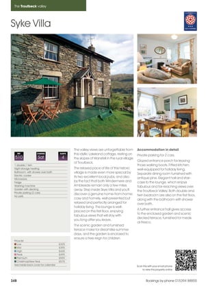 Lakelovers 2012 brochure