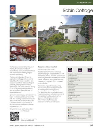 Lakelovers 2012 brochure