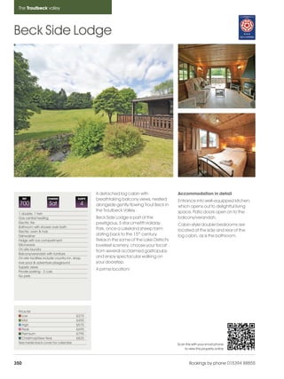 Lakelovers 2012 brochure
