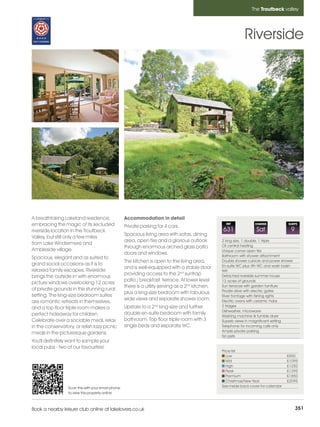 Lakelovers 2012 brochure
