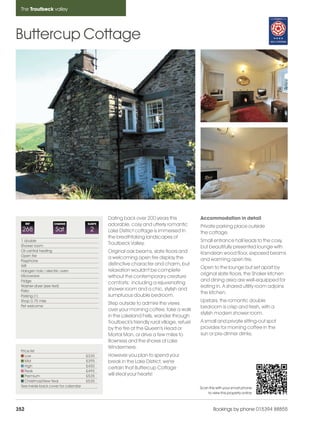 Lakelovers 2012 brochure