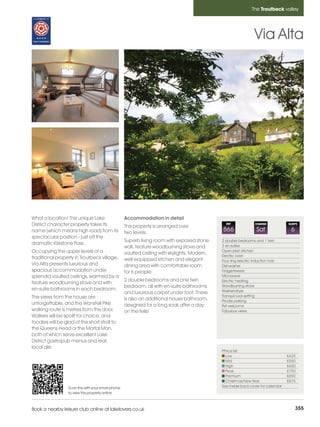 Lakelovers 2012 brochure