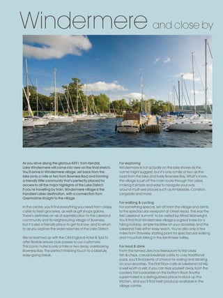 Lakelovers 2012 brochure