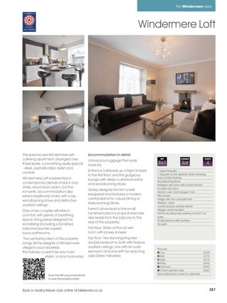 Lakelovers 2012 brochure