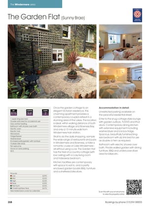 Lakelovers 2012 brochure