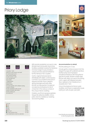 Lakelovers 2012 brochure