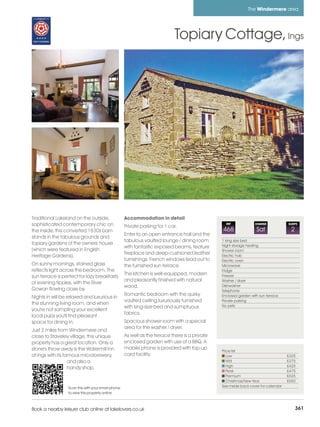 Lakelovers 2012 brochure