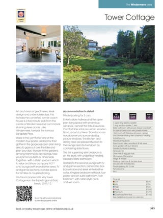 Lakelovers 2012 brochure