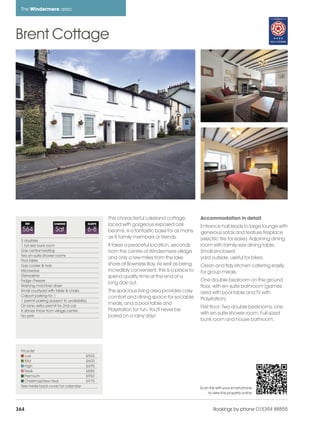 Lakelovers 2012 brochure