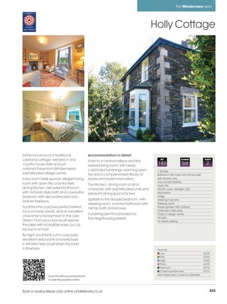 Lakelovers 2012 brochure