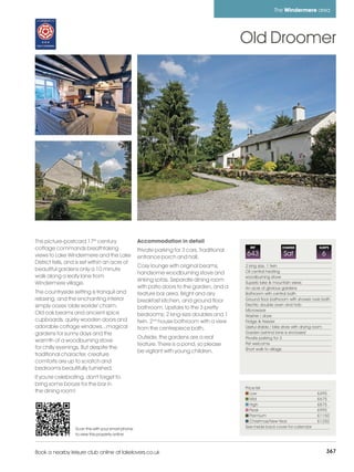 Lakelovers 2012 brochure
