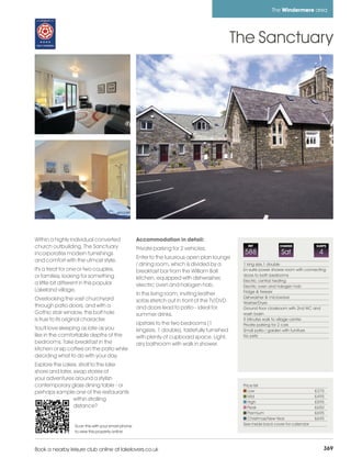 Lakelovers 2012 brochure