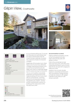 Lakelovers 2012 brochure