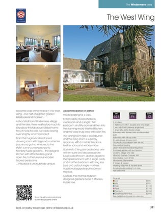 Lakelovers 2012 brochure