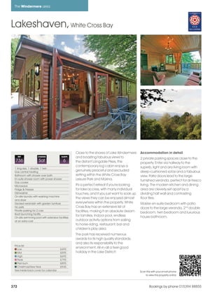 Lakelovers 2012 brochure