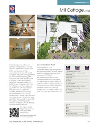 Lakelovers 2012 brochure