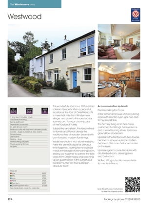 Lakelovers 2012 brochure