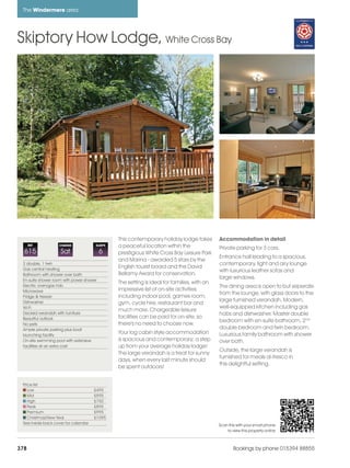 Lakelovers 2012 brochure