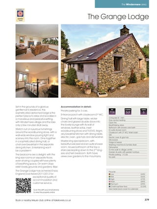 Lakelovers 2012 brochure